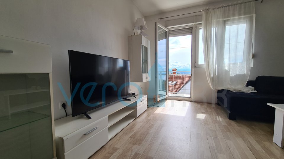 Rijeka, Grbci, Two-story apartment 145m2 with a terrace and open sea view, for sale