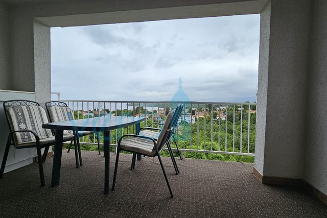 Njivice, otok Krk, dvosobno stanovanje velikosti 68 m2, z odprtim pogledom na morje,prodaja