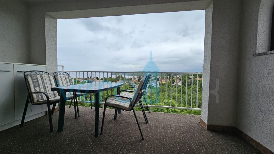 Njivice, otok Krk, dvosoban stan od 68 m2, sa otvorenim pogledom na more,prodaja