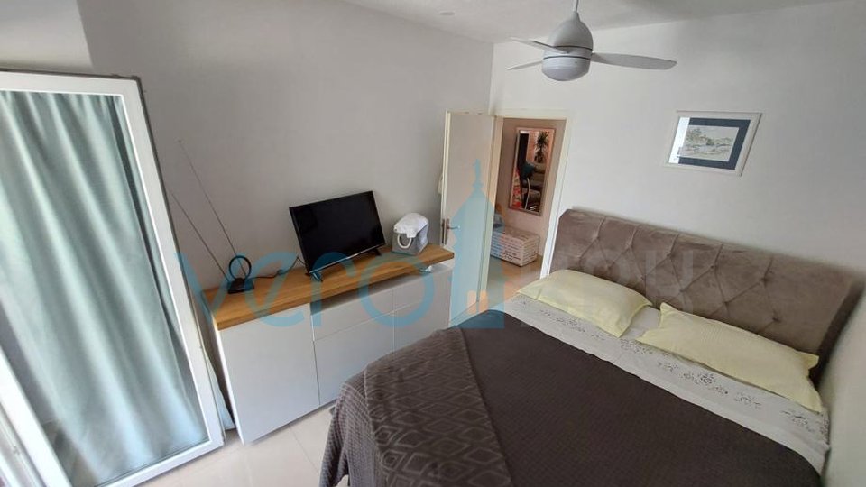 Omišalj, Njivice, Wohnung 47 m2 in toller Lage nahe dem Meer, zu verkaufen