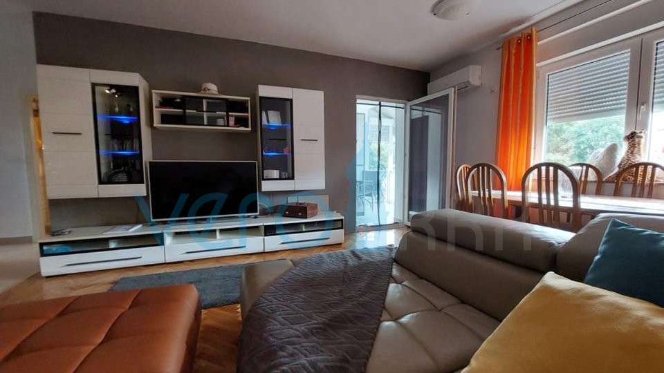 Omišalj, Njivice, Wohnung 47 m2 in toller Lage nahe dem Meer, zu verkaufen