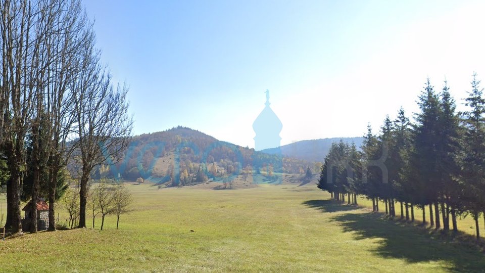 Grundstück, 4440 m2, Verkauf, Ravna Gora - Stari Laz