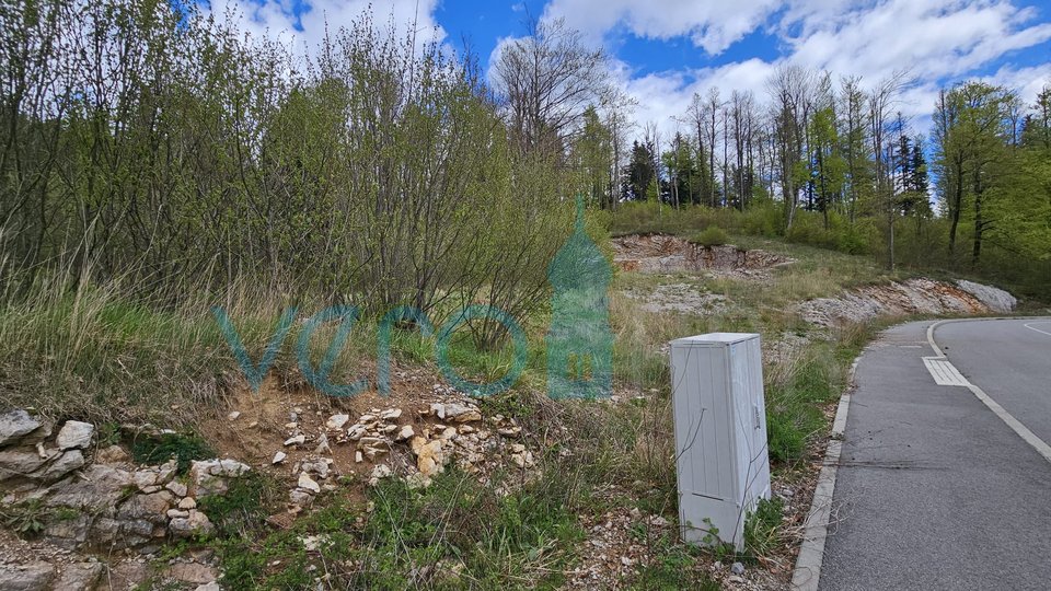 Gorski kotar, Fužine, Zemljište 1240 m2 za gradnju kuće za odmor, prodaja