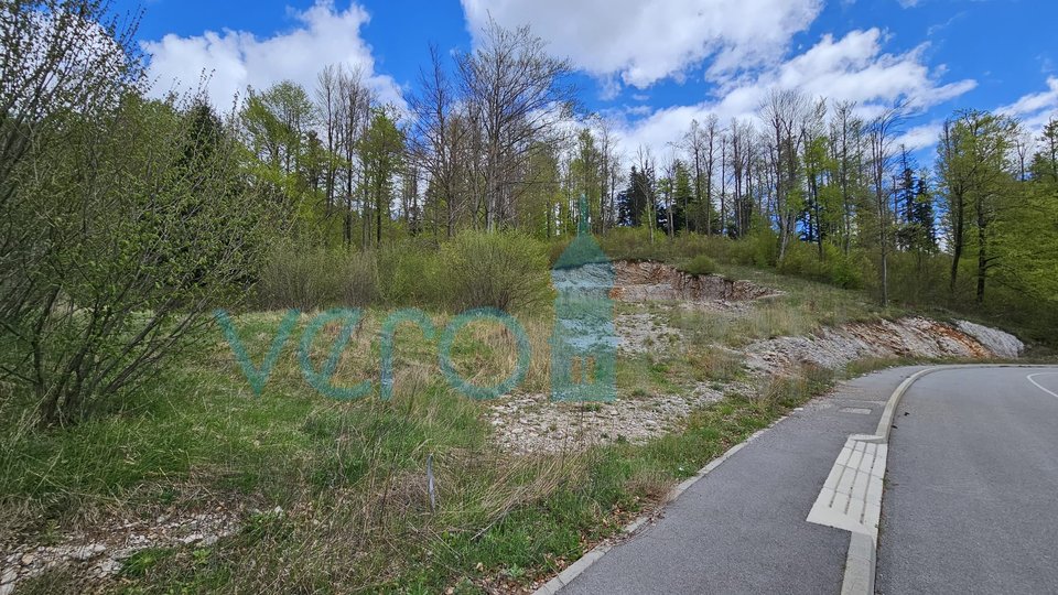 Gorski kotar, Fužine, Zemljište 1240 m2 za gradnju kuće za odmor, prodaja