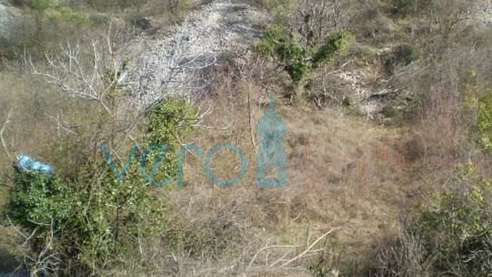 Vrbnik, building plot 646 m2, top location, view, sale