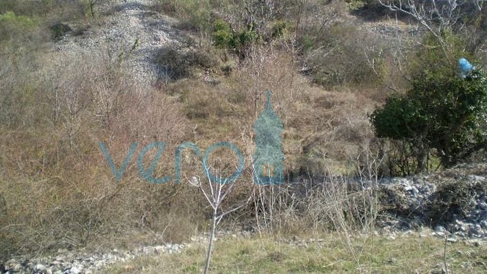 Vrbnik, building plot 646 m2, top location, view, sale