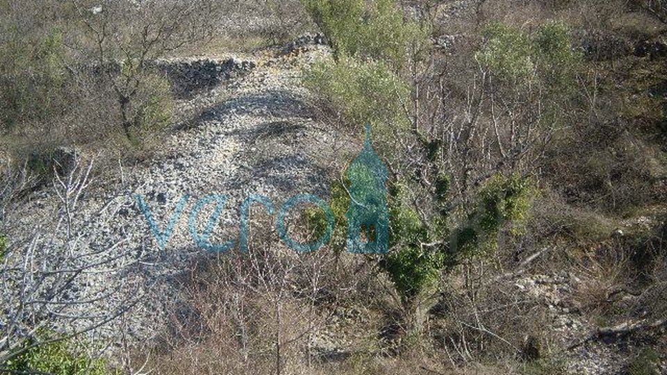 Vrbnik, Baugrundstück 646 m2, Top-Lage, Aussicht, Verkauf