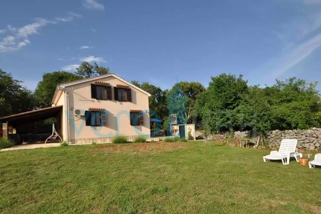 House, 130 m2, For Sale, Vrbnik - Kampelje
