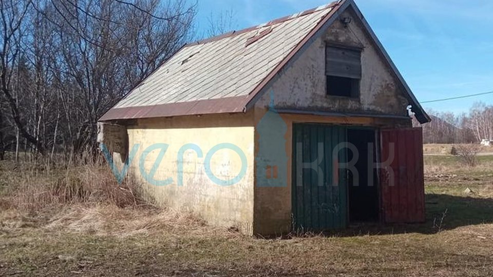 Fužine, okolica,Gorski kotar, kuća sa građevinskim zemljištem 2486 m2, prodaja