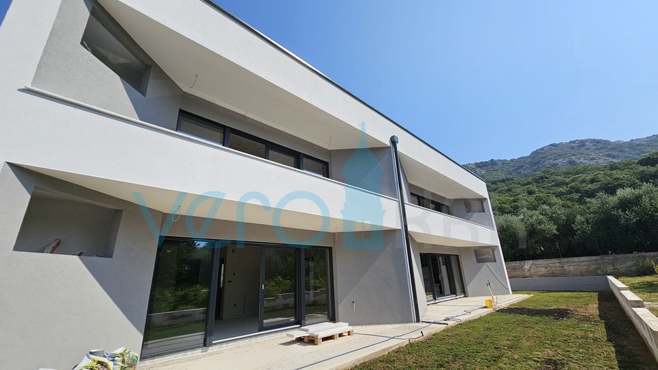 Island of Krk, Baška, surroundings, two-room apartment 60.47m2, first floor, for sale