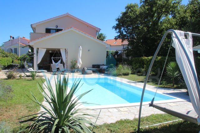 Island of Krk, Šilo, detached family house, garden, swimming pool, sea view, for sale