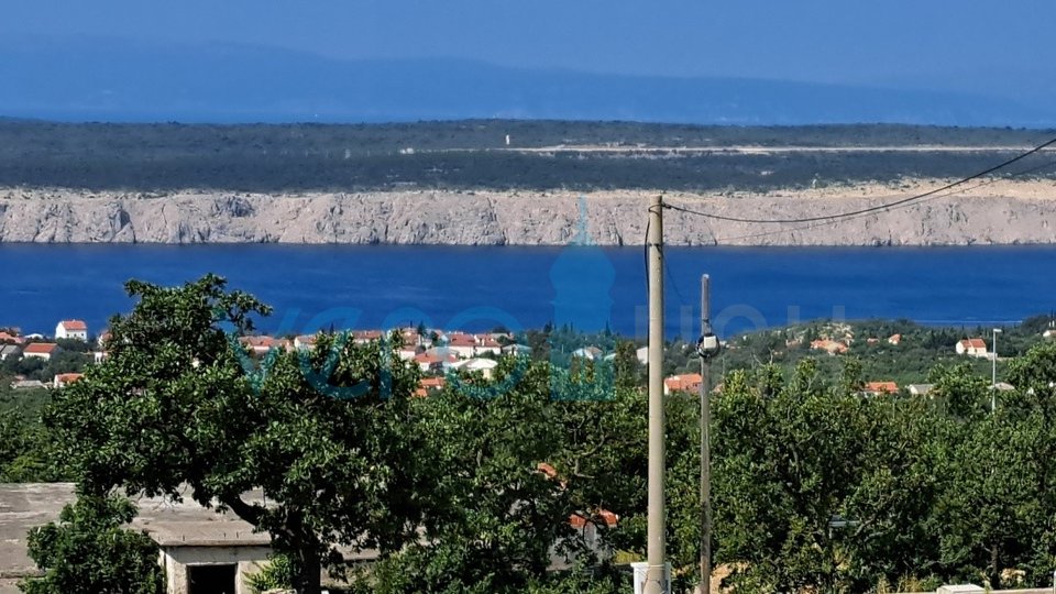 Crikvenica, Jadranovo, građevinski teren 738 m2 s pogledom na more, prodaja
