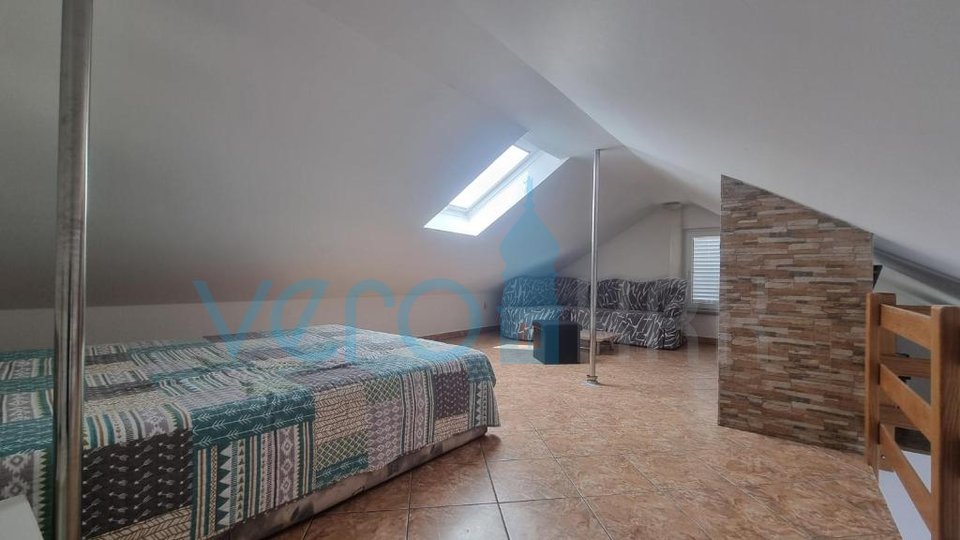 Insel Krk, Baška, Wohnung 57m2, zweiter Stock, Meerblick, zu verkaufen