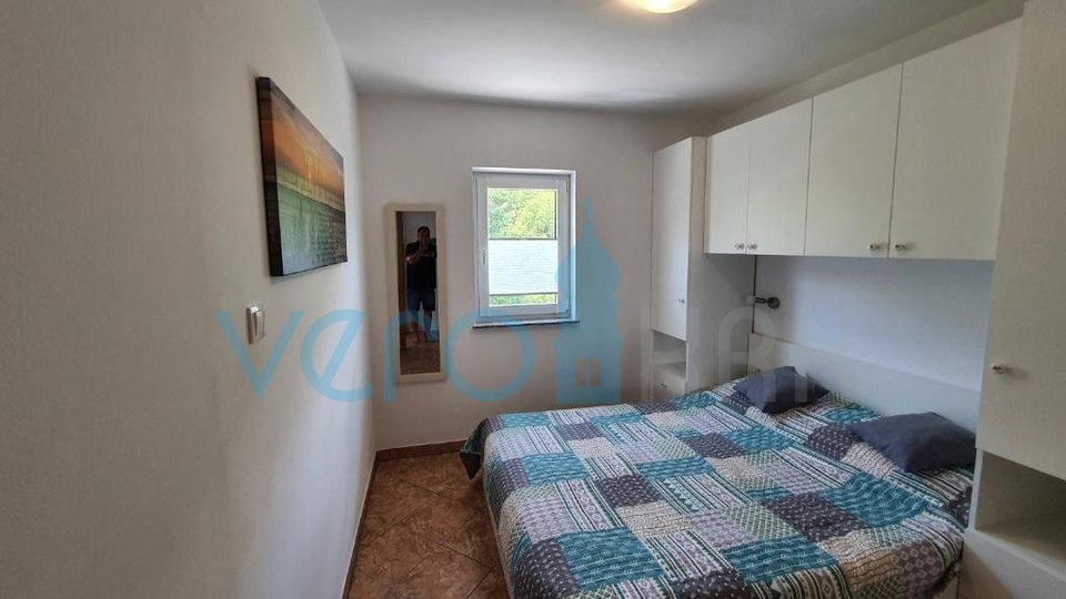 Insel Krk, Baška, Wohnung 57m2, zweiter Stock, Meerblick, zu verkaufen