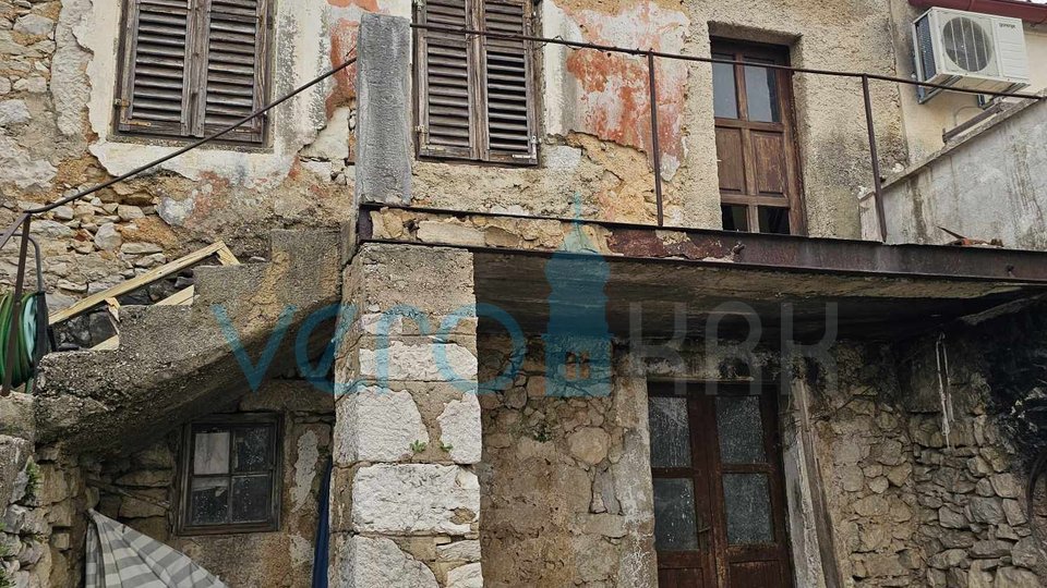 Crikvenica, Tribalj, surroundings, terraced house for adaptation, garden, sale