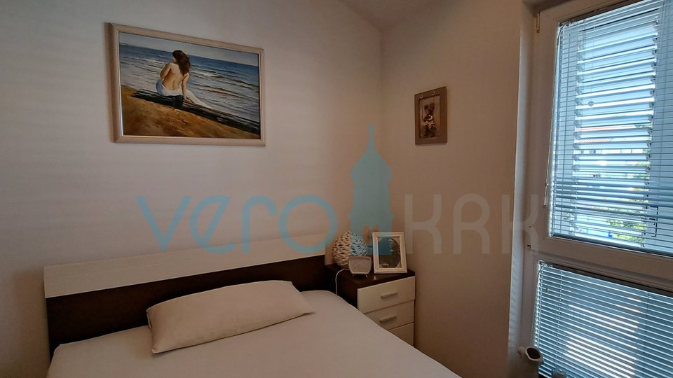 Island of Krk-Malinska, two modern apartments with sea view, garden, sale