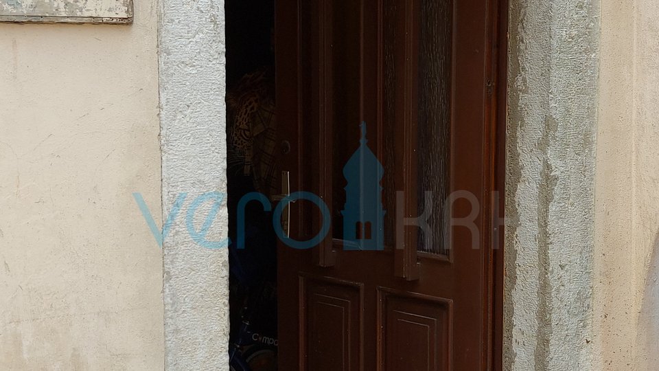 Umag, Stadtzentrum, Steinhaus mit Aussicht, 50m vom Meer