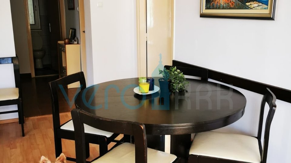 Crikvenica, center, floor of the house, spacious terrace, view, garden, sale