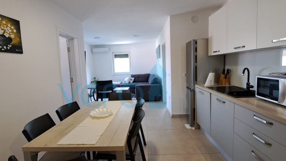 Uvlala Soline, Insel Krk, Zwei-Zimmer-Wohnung 62 m2, Meerblick, zu verkaufen