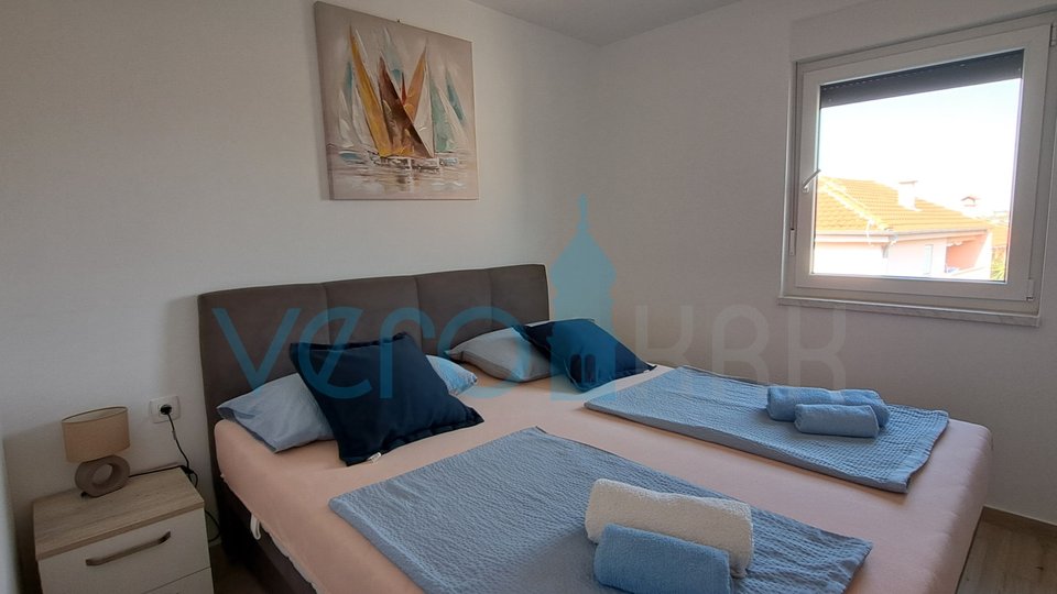 Uvlala Soline, otok Krk, dvosoban stan 62 m2, pogled na more, prodaja