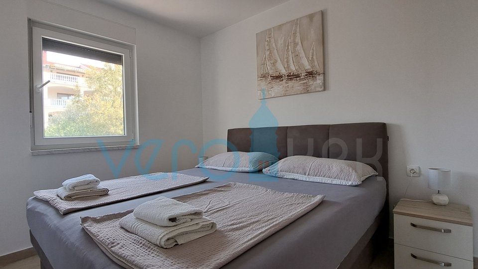 Uvlala Soline, Insel Krk, Zwei-Zimmer-Wohnung 62 m2, Meerblick, zu verkaufen