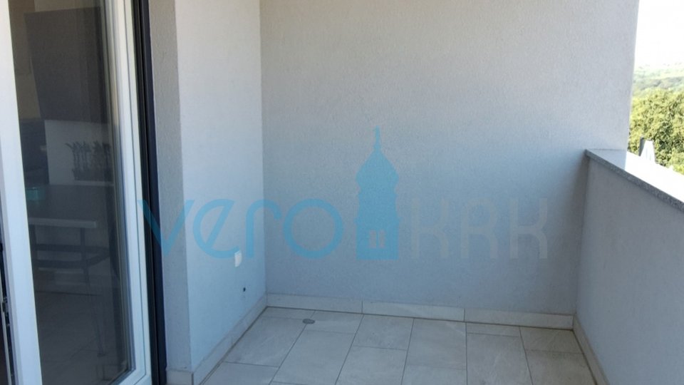 Uvlala Soline, Insel Krk, Zwei-Zimmer-Wohnung 62 m2, Meerblick, zu verkaufen