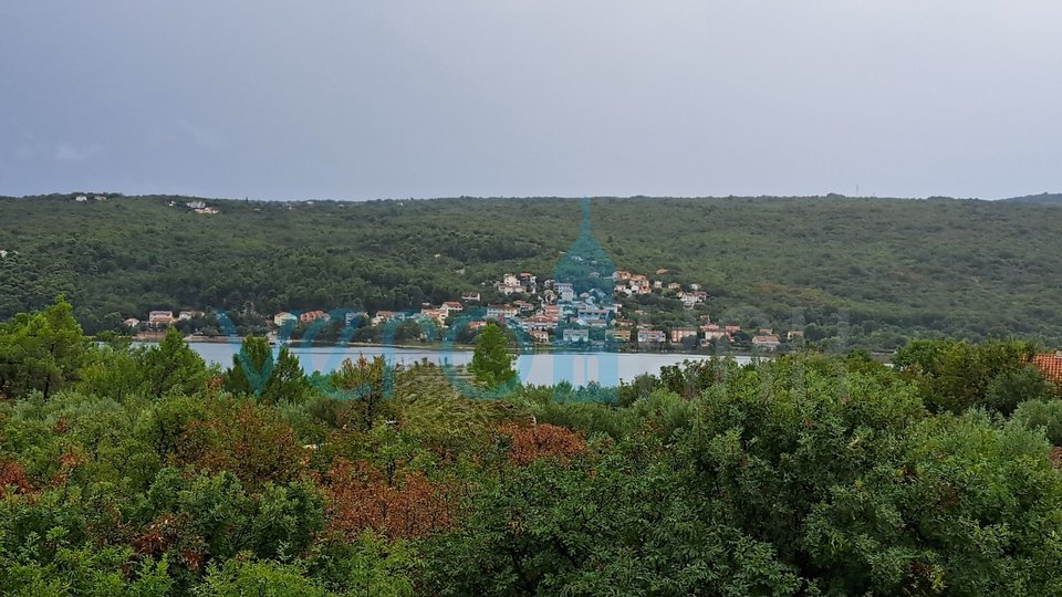 Uvala Soline,otok Krk, dvosoban stan sa pogledom, prodaja