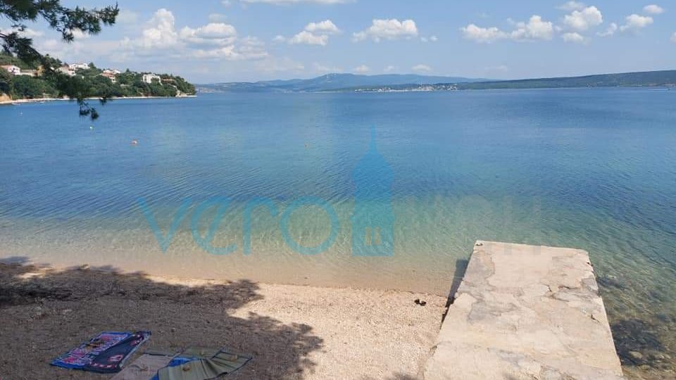 Okolica Zadra, Posedarje, etaža kuće sa dva stana i pogledom na more, 200 m do plaže, prodaja