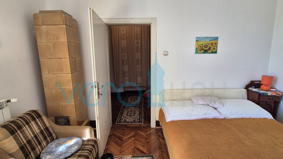 Dobrinj, island of Krk, detached stone house, sea view, terrace, tavern, for sale