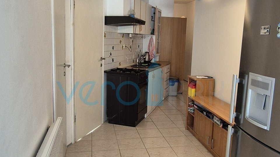 City of Krk, island of Krk, three-room apartment on the ground floor, garden, terrace, for sale