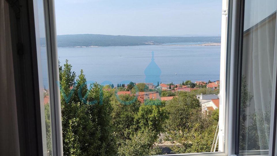 Crikvenica, Dramalj, Stan 48,83 m2 na 1. katu s otvorenim pogledom na more, 1km do plaže, prodaja