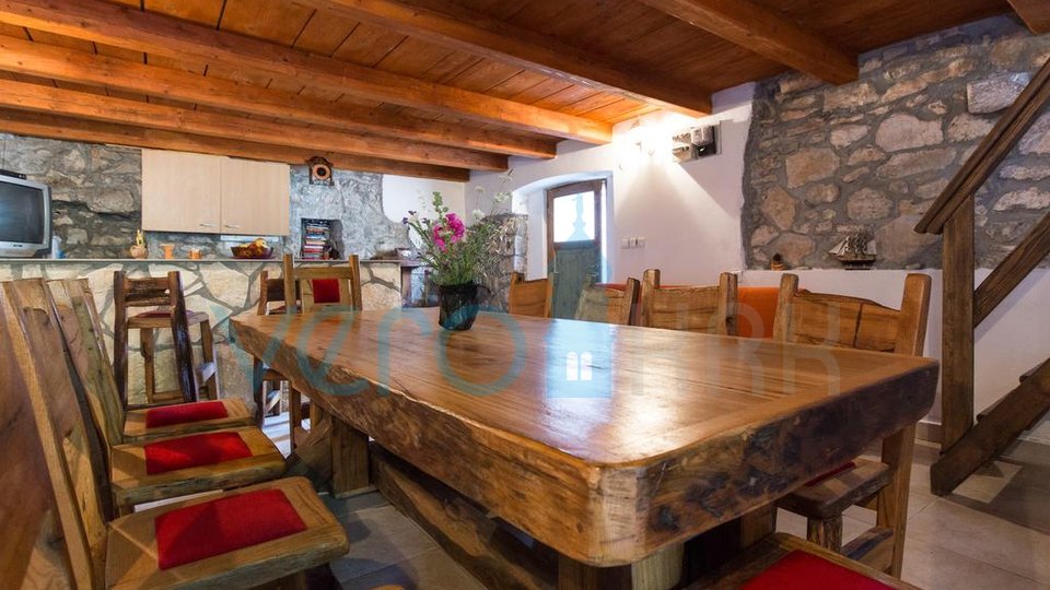 Island of Krk, surroundings, renovated authentic stone house
