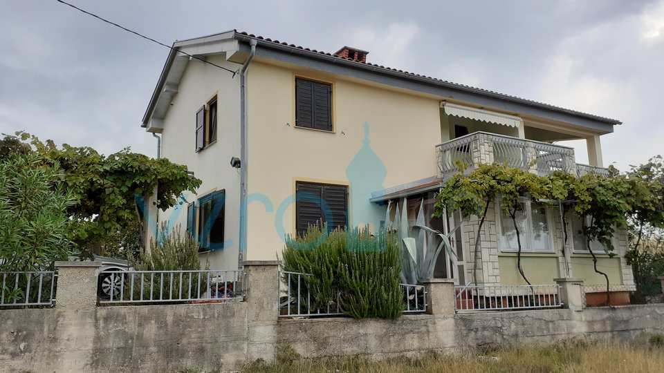 The island of Krk, Krk surroundings, detached house with three apartments