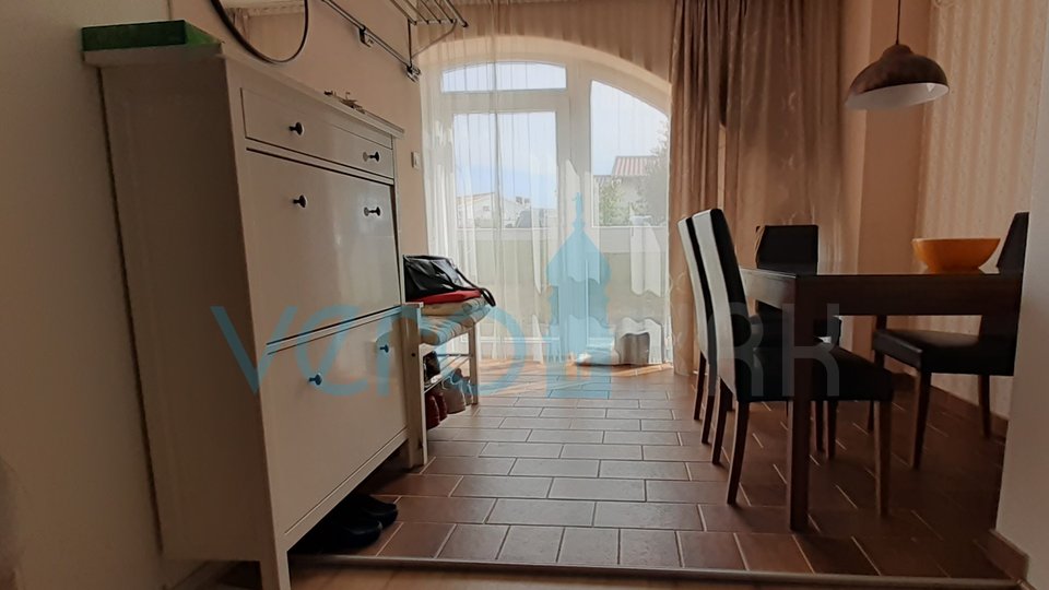 The town of Krk, three bedroom apartment with garden on the ground floor