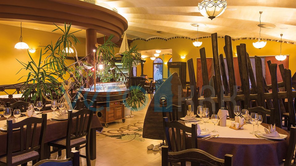 The city of Krk, a restaurant in an excellent and busy location
