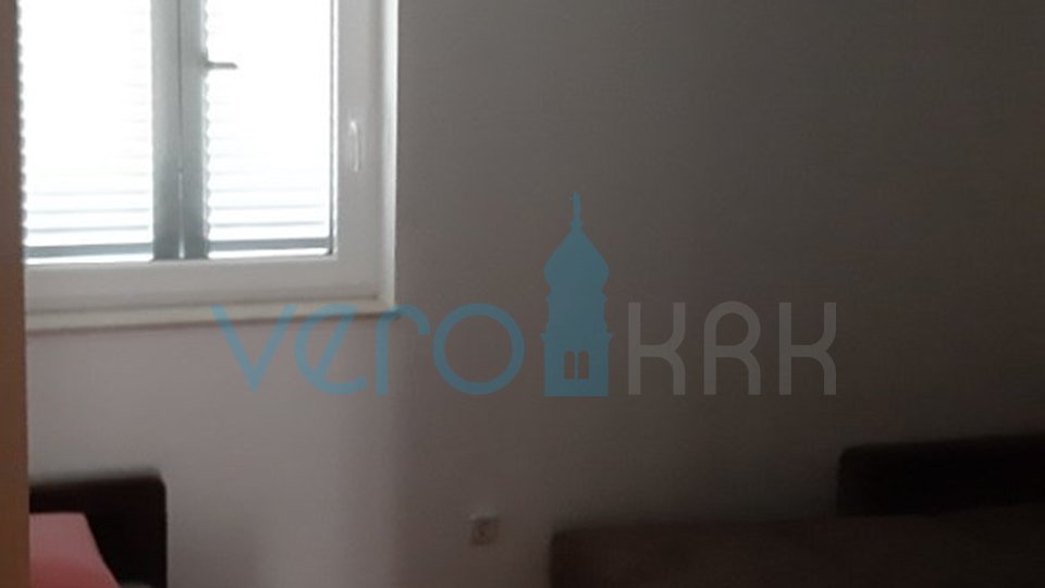 Klimno, island of Krk, two bedroom apartment of 73 m2 on the first floor