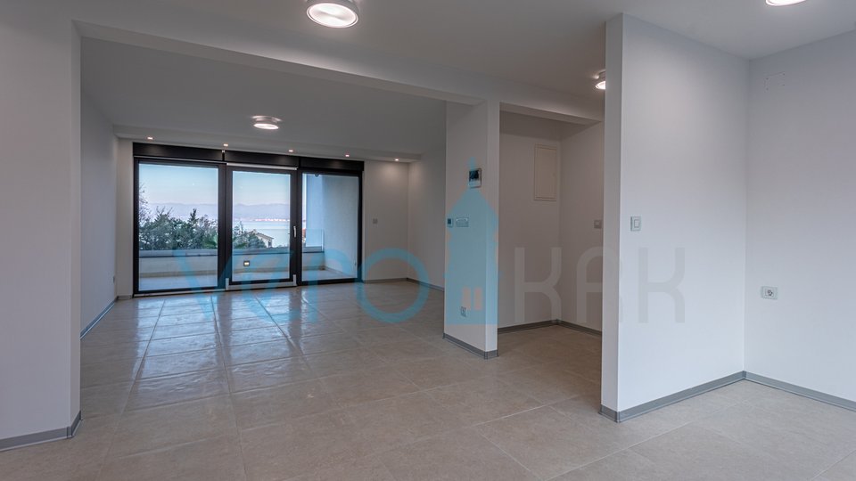 Apartment, 110 m2, For Sale, Malinska